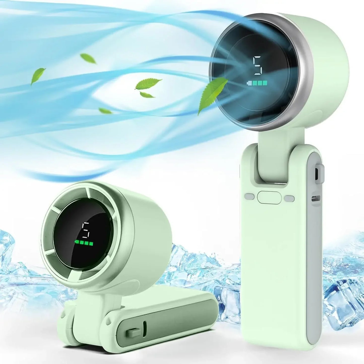 3-in-1 Rechargeable Mini Fan