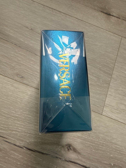 Versace Eros Parfum 100ml for Men – Fresh Woody Aromatic Fragrance with Mint, Lemon & Vanilla