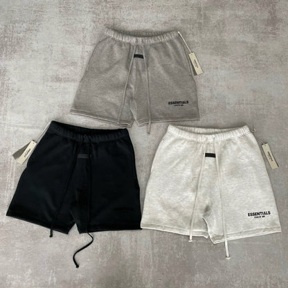 Essentials Fear of God all Collor Short & Size 80% Cotton/ Polyester 20%