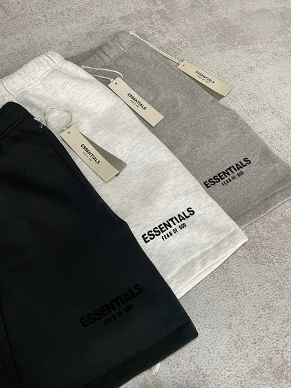Essentials Fear of God all Collor Short & Size 80% Cotton/ Polyester 20%