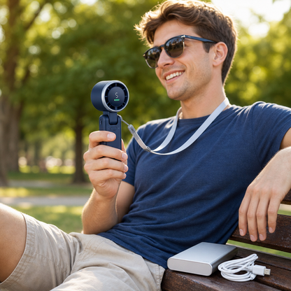 3-in-1 Rechargeable Mini Fan
