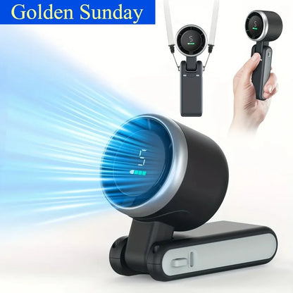 3-in-1 Rechargeable Mini Fan
