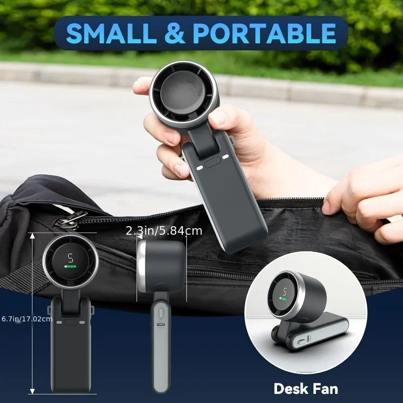 3-in-1 Rechargeable Mini Fan